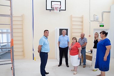 Сергей Грачев работает в западных районах Оренбуржья
